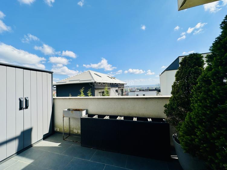 Apartament modern, complet mobilat și utilat | 2 terase - 15