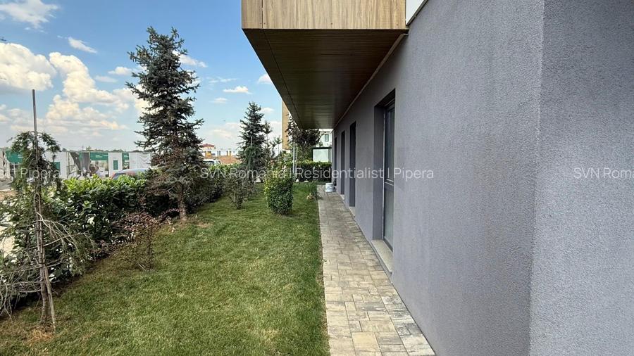 REA1025003 Apartament cu gradina in First Estates Pipera - 16