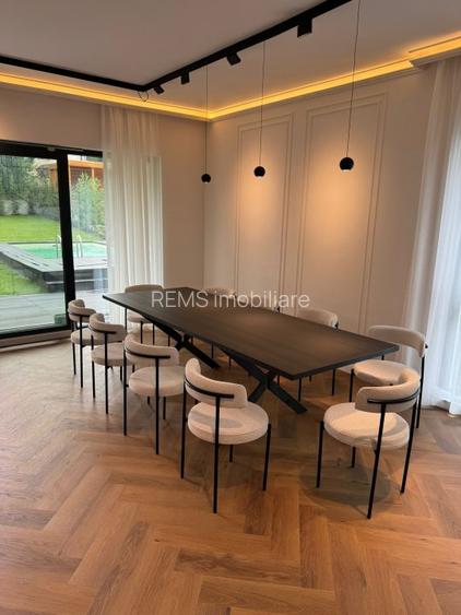 Casa individuala, 337 mp, piscina, Andrei Muresanu, alee privata - 6