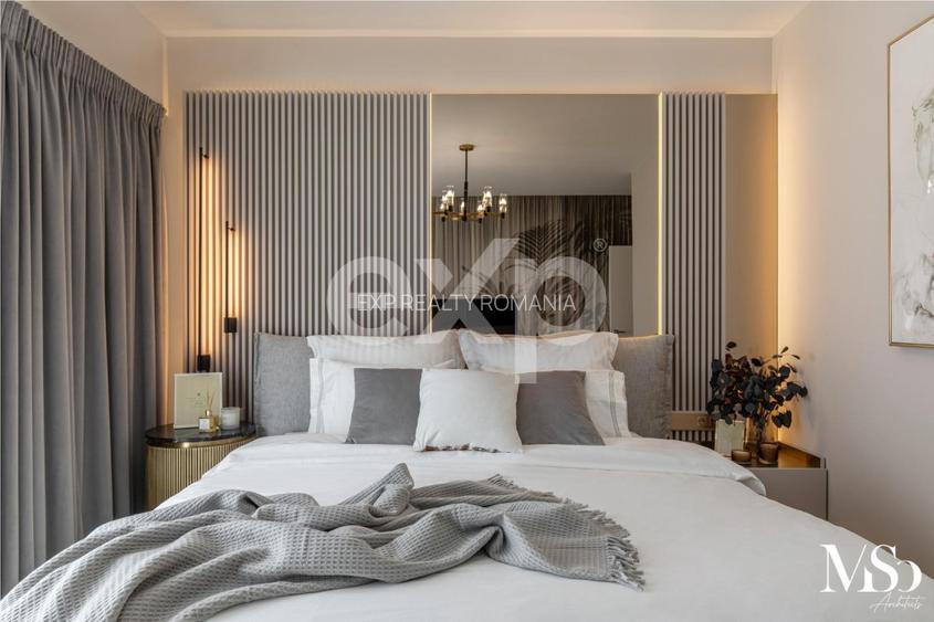 Ap superb de inchiriat Herastrau- 5 camere- mobilat si utilat- 2 locuri de parca - 7