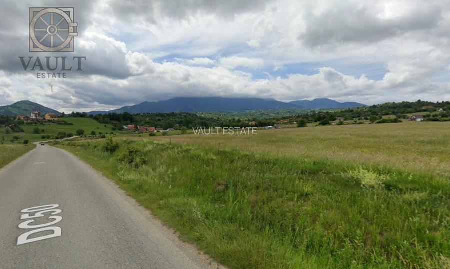 TEREN Intravilan - Tohanul Nou 10.000 mp - ZARNESTI - 5