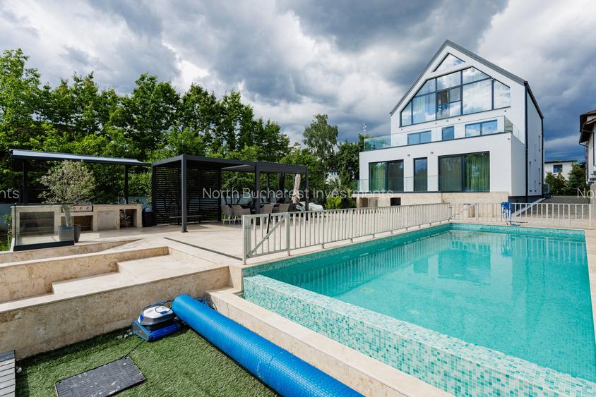 CASA 11 CAMERE - SNAGOV - PISCINA - 2