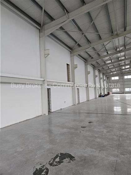 Spatiu Industrial - 1250 mp - Depozitare - Distributie - 32