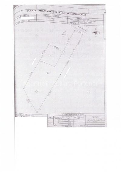 Teren Stefanesti, 5530mp, toate utilitatile - 3