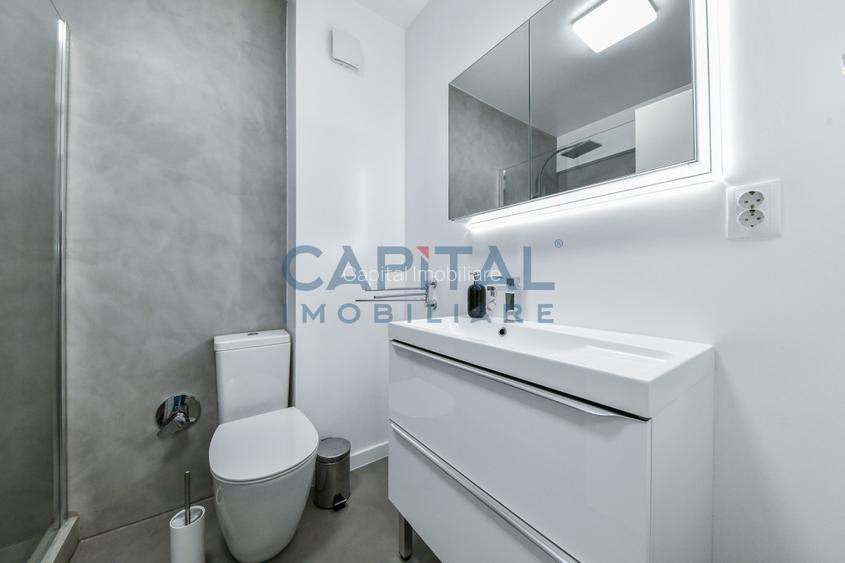 Apartament  SMART cu 3 camere Semidecomandat, Floresti! - 14