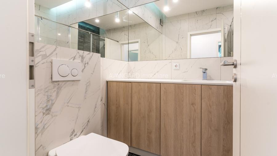 Apartament modern 3 camere, complex Vivido, 2 bai, balcon,parcare subterana,boxa - 13