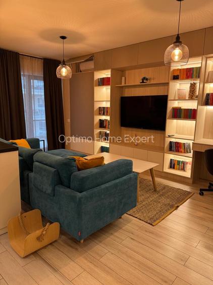 2 camere Moghioros Residence, ultramodern, terasa 20mp, parcare subterana - 15