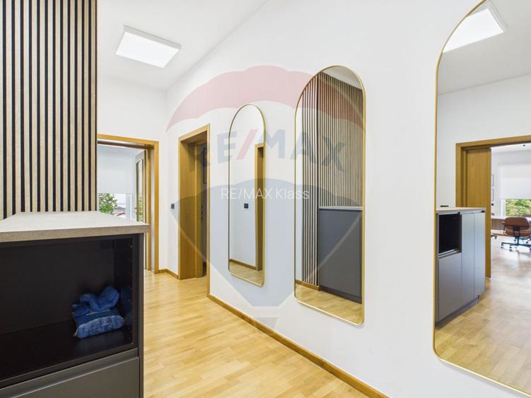 Spatiu office exclusivist de închiriat în Soseaua Nordului - 9