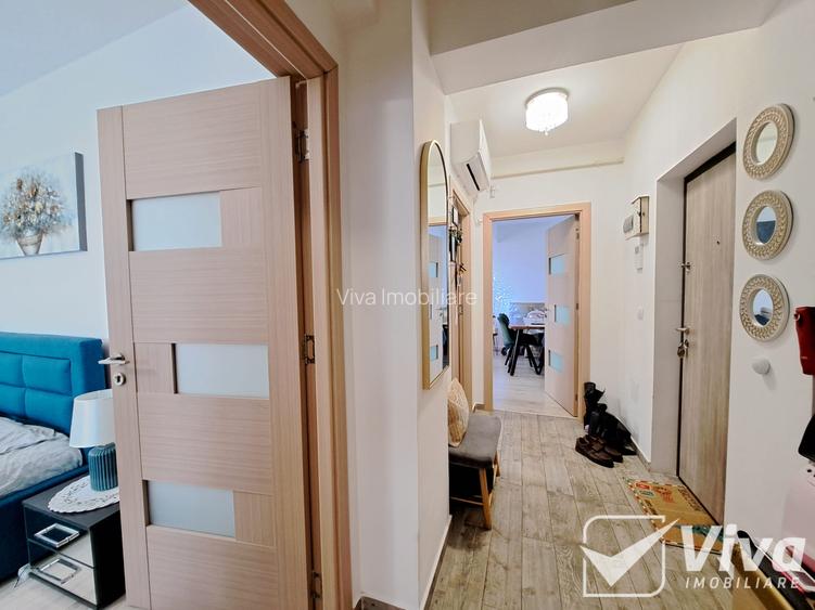 Locuinta care bifează tot: locație, spațiu, etaj 2, decomandat, mobilat modern! - 8