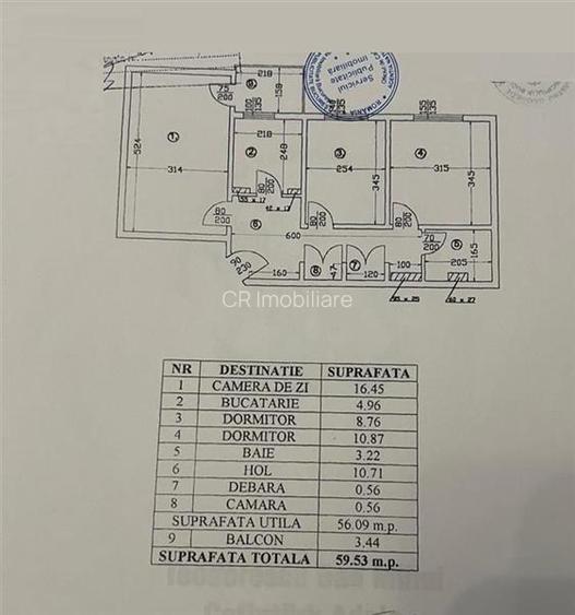 Apartament 3 camere Titan - 17