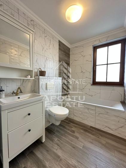 Penthouse 4 camere de vanzare, 2 bai complet mobilat si utilat - Giroc - 29