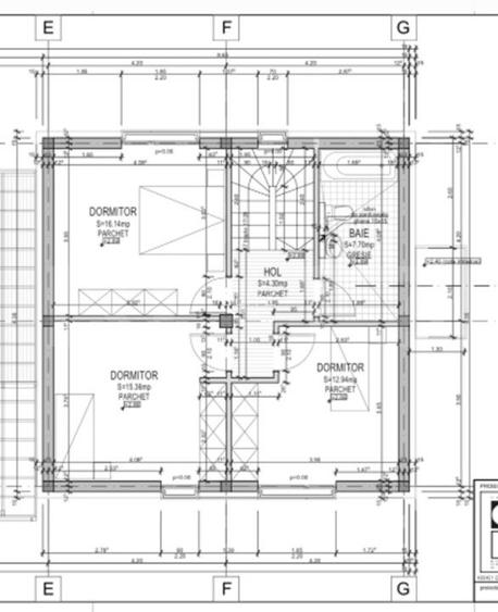 Casa cu 4 camere, 120 mp, incalzire in pardoseala, 250 mp de teren, Dezmir - 9