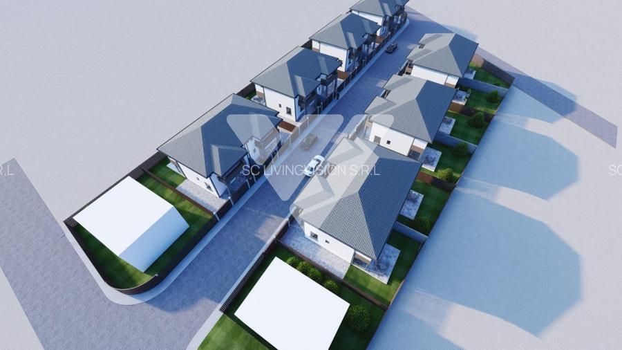 Casa noua duplex 4 camere 3 bai de vanzare in Selimbar Sibiu - 4