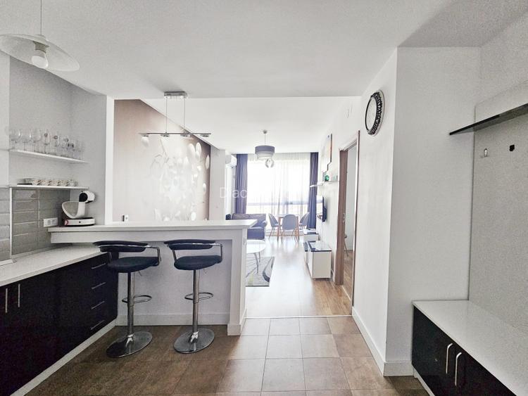 Apartament intr-un complex cu gradina privata si fantani decorative, langa plaja - 7