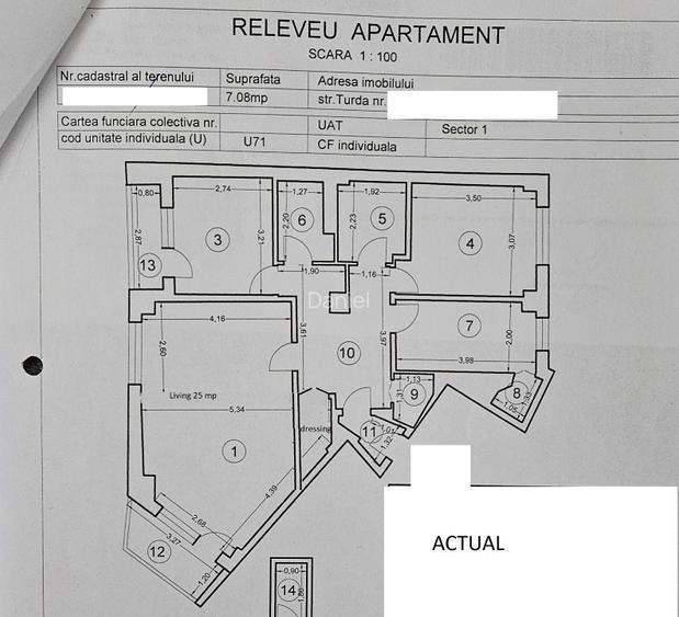 4 camere Ion Mihalache, Turda - 11