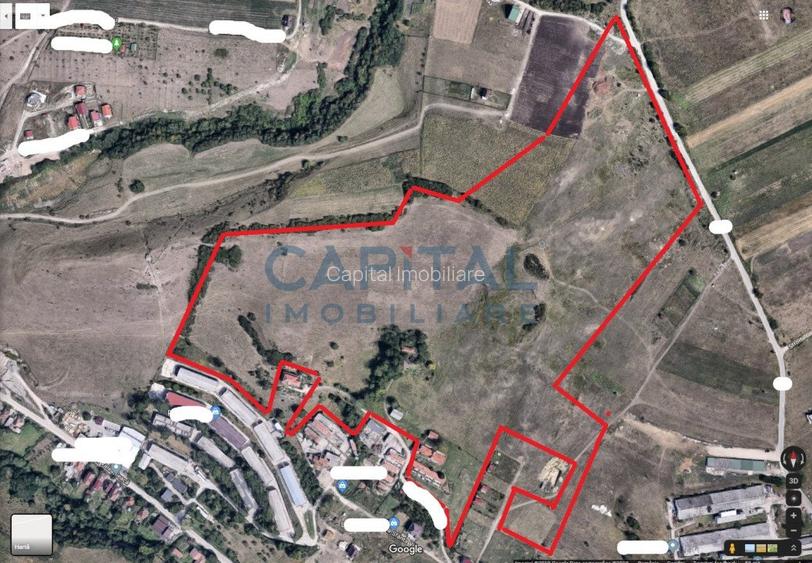 COMISON 0 ! Teren intravilan zona Valea Seaca  - 2