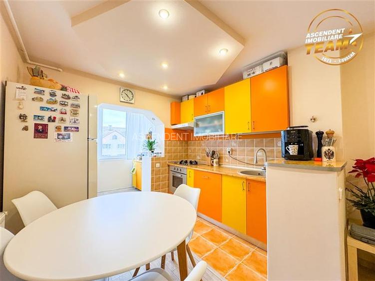 FILM&3D! Apartament cochet,2 camere, decomandat,Nicolae Iorga,Sfantu Gheorghe - 3