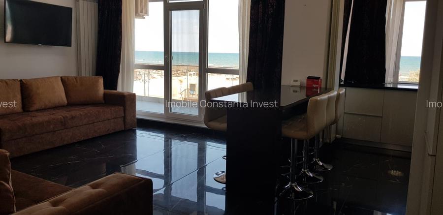 Apartament  Frontal  Mamaia Nord Promenada  2  Camere Mobilat Utilat Termen Lung - 7