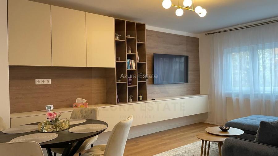 Apartament premium renovat 3 camere 2 bai etaj 1 si 2 boxe in Terezian - 3