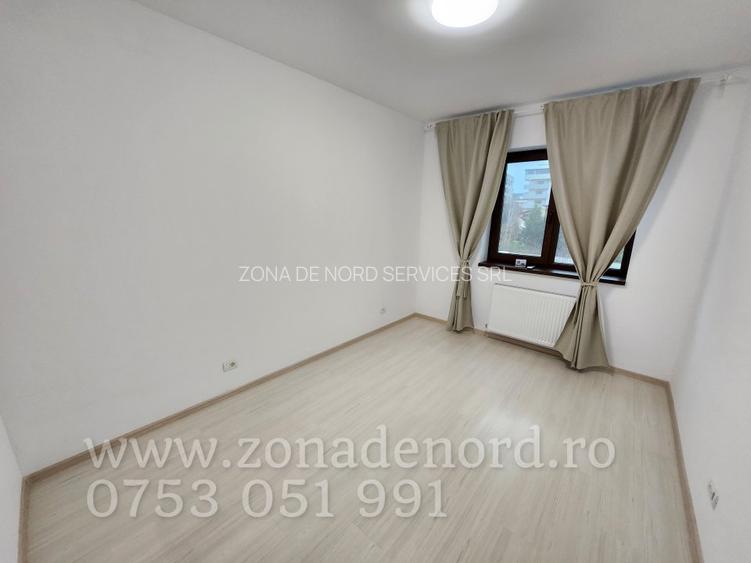 Ap. 4 camere Băneasa Sisești, parcare subterană, centrală, mobilat/nemobilat - 8