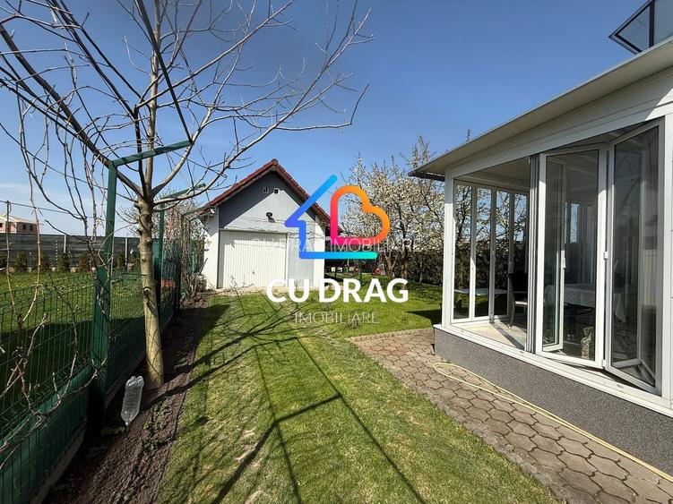 Duplex  cochet si luminos ,Sura Mica 360 mp teren mobilat si utilat - 3