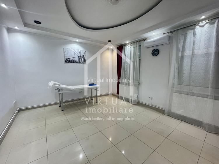 Spatiu comercial de inchiriat in Sibiu 48mp, terasa, AC, Lazaret - 5