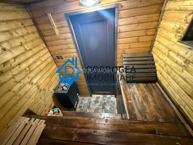 ZONA ALEXANDRU CEL BUN  -  VILA D+P+E+M, GARAJ, VEDERE PANORAMICA ZAGAN - 20