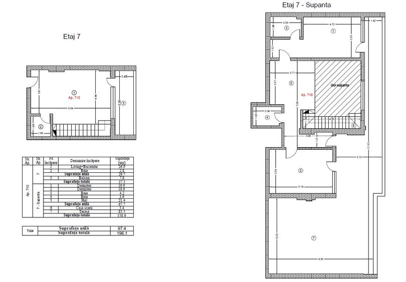 PENTHOUSE cu 3 camere și terasă panoramică – la doar 5 minute de Metrou, piscina - 2
