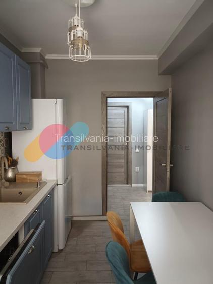Apartament 48mp, 2 camere, balcon, zona Floresti - 2