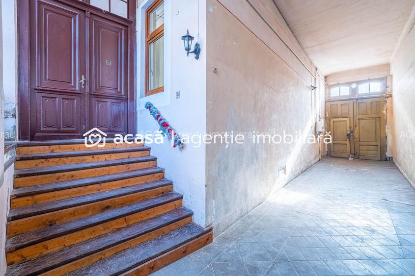 Apartament 2 camere parter înalt, amenajat complet. - 12