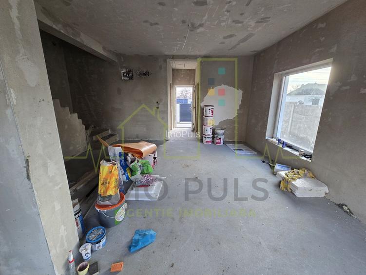 Duplex. Zid dublu despartior. Incalzire in pardoseala. - 5