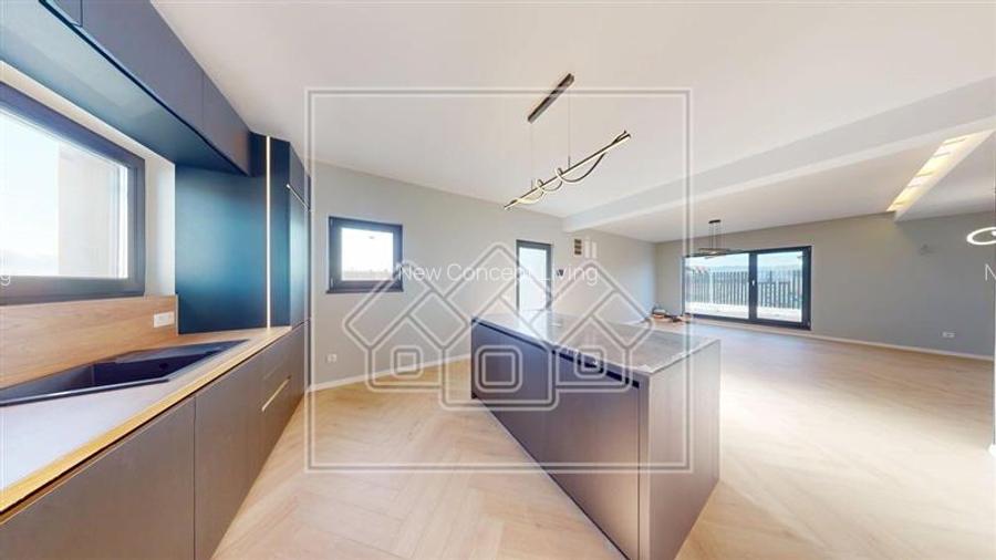 Apartament in Sibiu- 115 mp utili- 4 camere, 3 bai- 200mp curte libera - 5