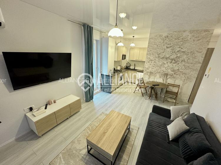 Apartament terasă panoramică de 24 m2 | piscină rooftop | la 5' mare - 3