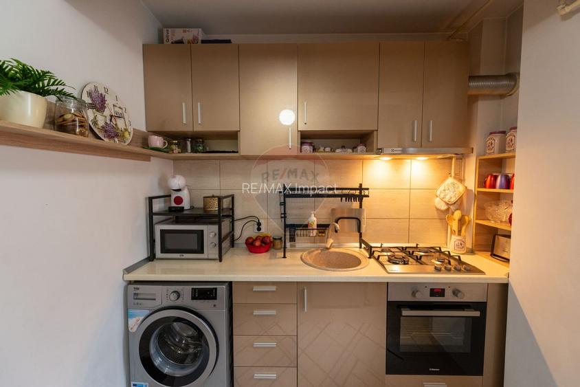 Apartament modern cu 2 camere de vanzare, 50mp, mobilat, Parcul Teilor - 3