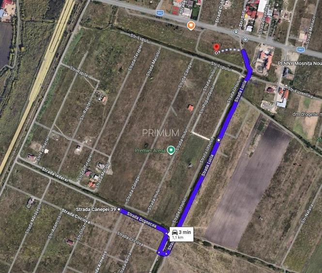 Teren pentru casa individuala - spate la Kaufland- toate utilitatile la strada - 2