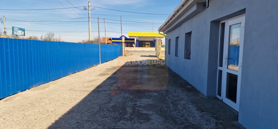 Spațiu de închiriat – 120 mp utili, Dumbrava Roșie, la DJ - 2