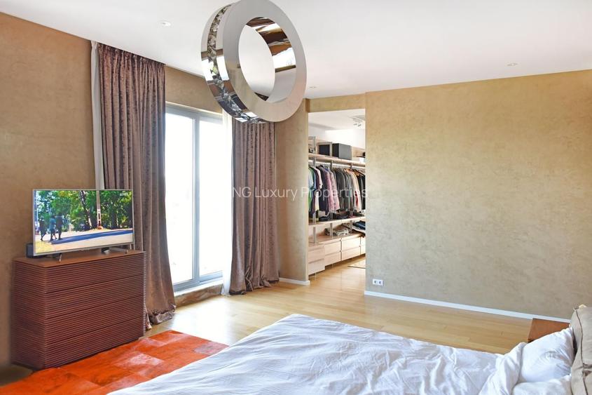 Penthouse cu Vedere 360° si Grădină Privată Lângă Lacul Baneasa - 10