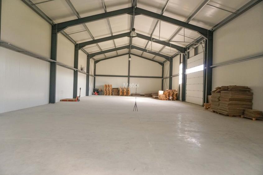 Hala Birouri și Depozit (575 mp+518 mp)- Otopeni, Centură Nord. Acces Tir - 11