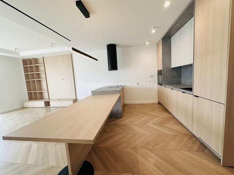 Prima închiriere-Totul Nou,3Camere Premium-Nordului- Herăstrău-Parcare - 3