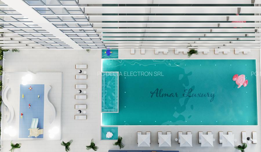 2 CAMERE CU BUCATARIE SEPARATA-ALMAR LUXURY RESIDENCE-MAMAIA NORD - 3