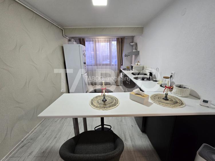 Apartament 3 camere de vanzare decomandat mobilat utilat Tilisca Sibiu - 10