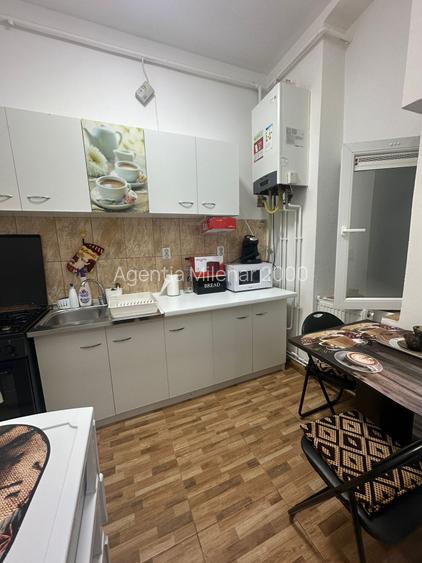 Oferta excelenta-zona Maria-cladire istorica la etajul 1-centrala gaz - 2