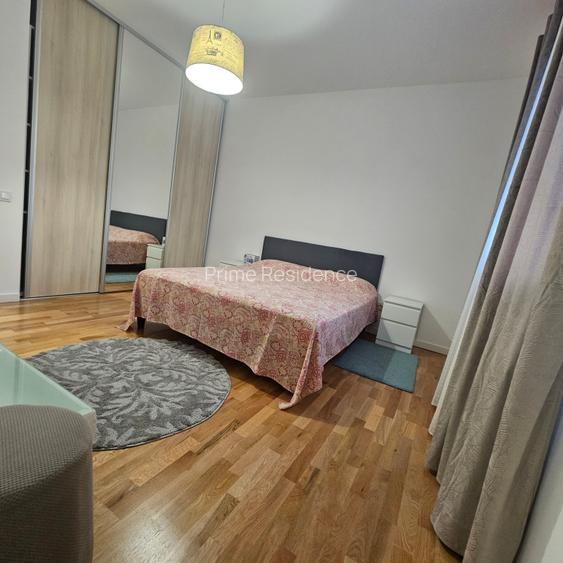 Casa 100 mp utili,curte 450 mp,mobilata si utilata complet,renovata ,Balotesti. - 2