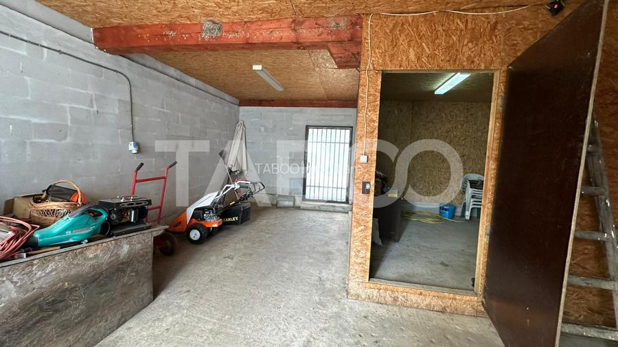 Casa individuala 5 camere acces auto teren 800 mp zona Turnisor Sibiu - 20