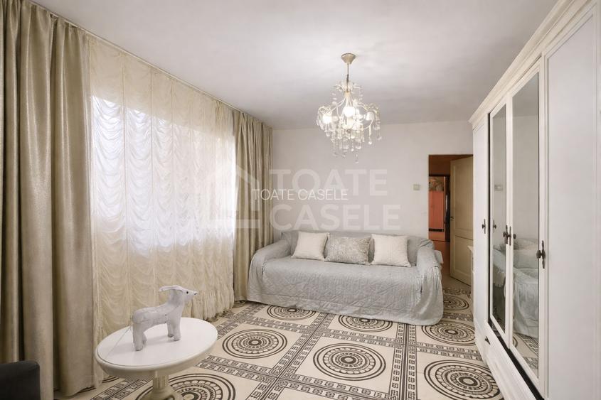 Apartament cu 3 camere, parter înalt, zona Diana – Gheorgheni - 3