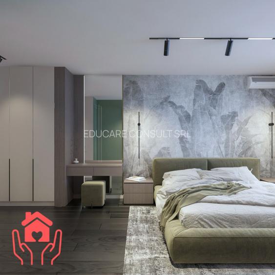 Baneasa Shopping City(THE IVY)-PRIMA LOCUIRE I curte privata I parcare in garaj - 23