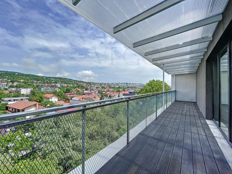 Penthouse pe 2 niveluri, 3 camere, 115 mp, garaj, zona Liberty Park - 16