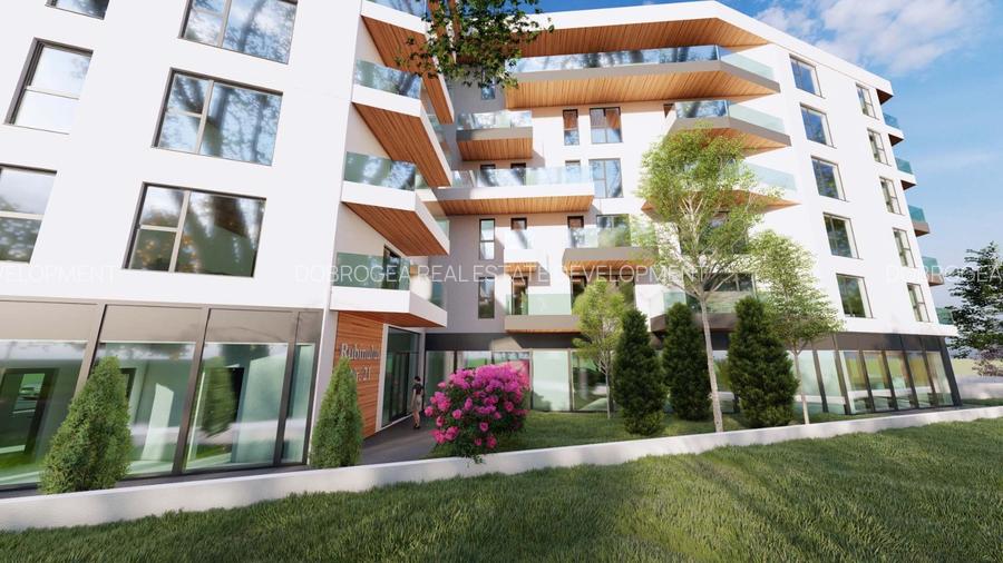 UNIVERSITATE -CAMPUS ! BLOC NOU , STUDIO  LUX ,55mp,bloc cărămidă, fatada ventil - 11