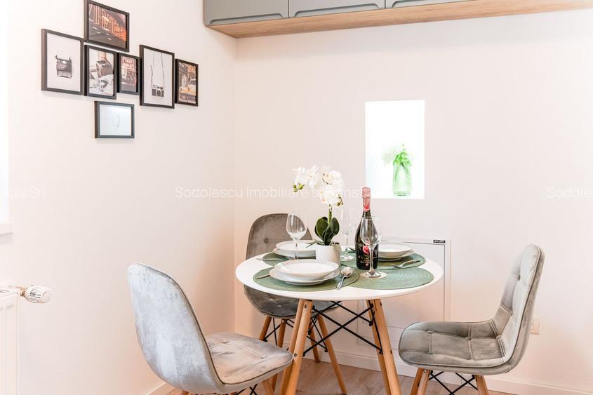 Apartament cu o camera în Piata Unirii cu boxa in CF - 12