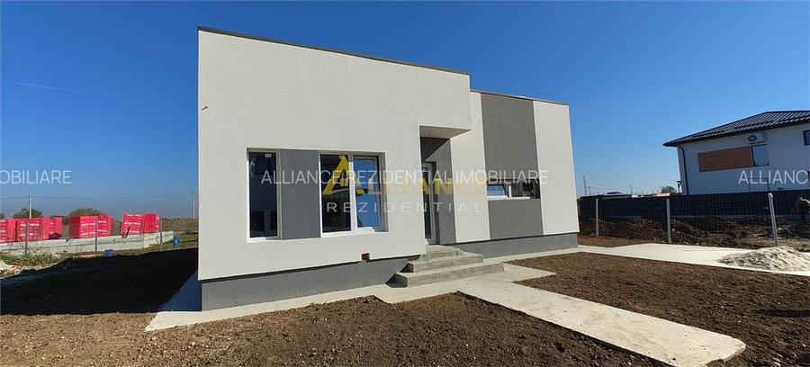 Casa individuala - 3 camere - 310 mp teren - 2